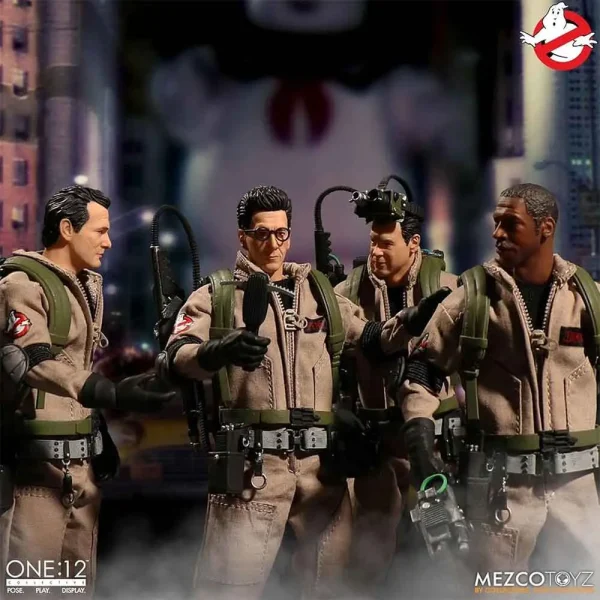 اکشن فیگور لوکس از شکارچیان روح Ghostbusters Deluxe Action Figure از برند مزکو