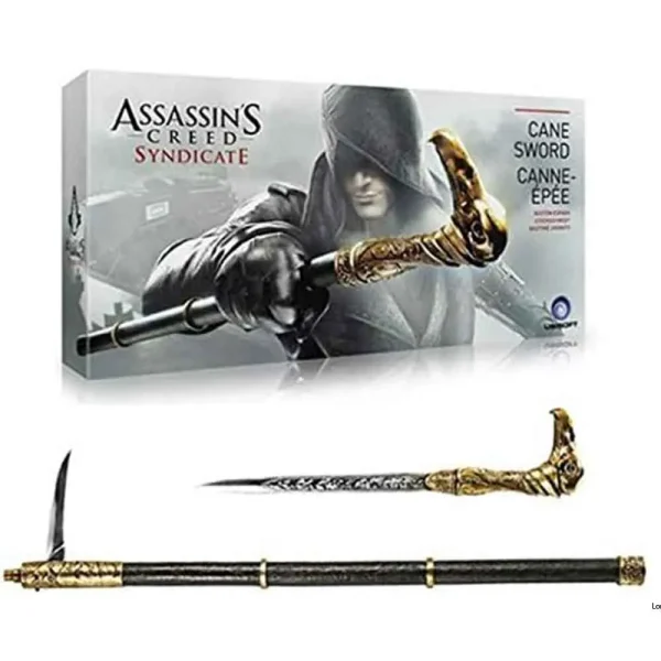 شمشیر پنهان اساسین کرید Cane Sword – Assassins Creed Syndicat – برند Idea Planet