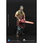 فیگور کشتار با اره برقی تگزاس Texas Chainsaw 2003 مقیاس 1/18 برند Hiya Toys