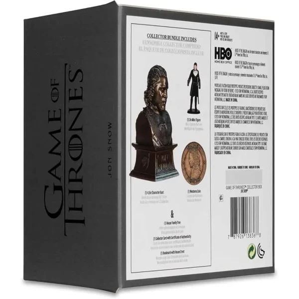 فیگور مدل گیم آف ترونز جان اسنو Collector Box John Snow Game of Thrones برند McFarlane