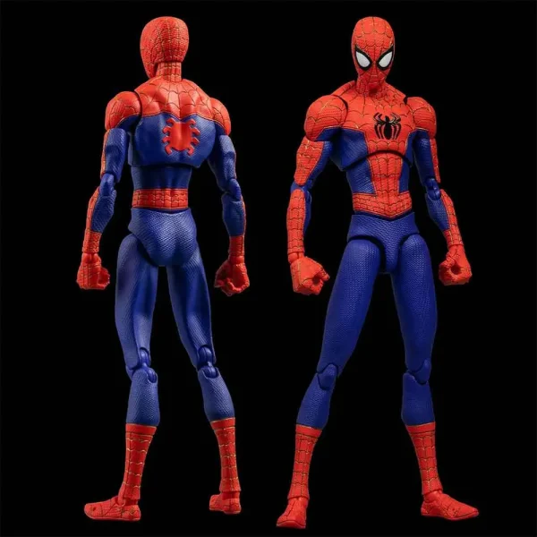 اکشن فیگور اسپایدرمن پیتر پارکر Sentinel Spiderman Peter B.Parker SV-Action