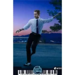 اکشن فیگور رایان گوسلینگ لا لا لند La La Land Ryan Gosling برند Daf Toys