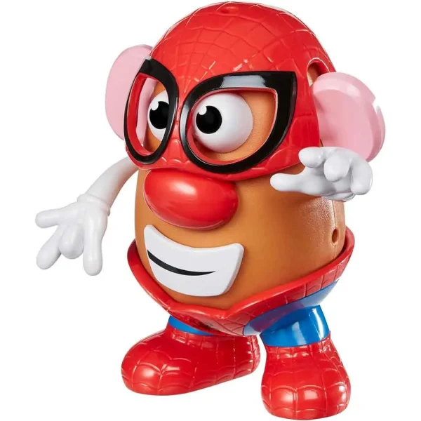 اکشن فیگور آقای سیب زمینی Playskool Friends Mr. Potato Head Spiderman برند هاسبرو