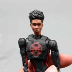 اکشن فیگور اسپایدرمن مایلز مورالز Spiderman Miles Morales S.H.Figuarts برند بندای