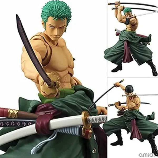 اکشن فیگور کاراکتر رورونوا زورو (Roronoa Zoro) از انیمه وان پیس