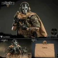 اکشن فیگور کال اف دیوتی سری گوست modern battlefield 2020 Ghost برند Flagset