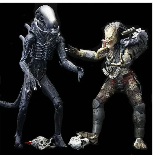 اکشن فیگور بیگانه علیه غارتگر | Alien vs Predator | برند نکا