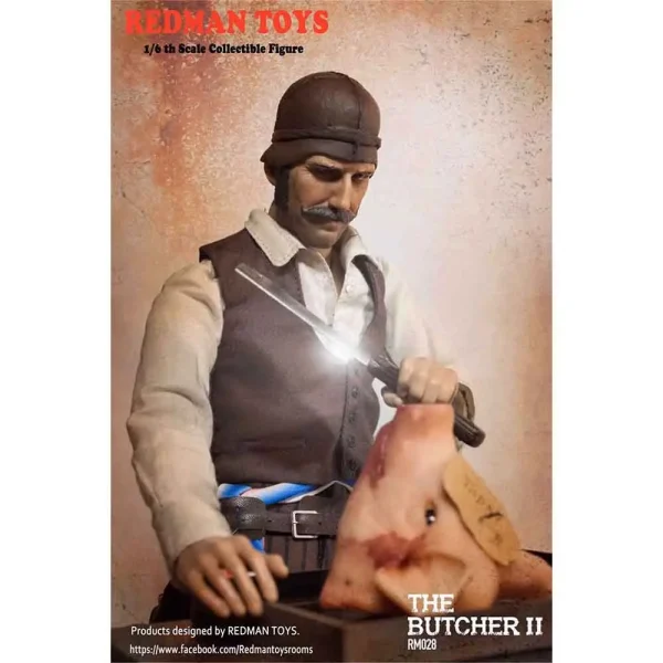 اکشن فیگور بوچر Bill Butcher برند Redman Toys