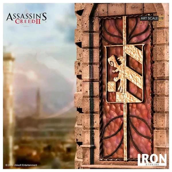 فیگور شاهکار اتزیو Iron Studios - از بازی اساسین Ezio مقیاس 1/10