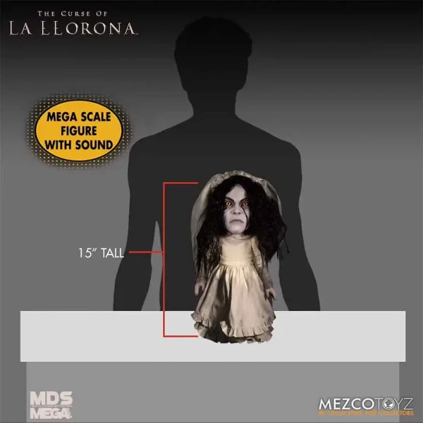 اکشن فیگور جن گیر (La LLorona) Live Dead Doll Soul The Curse Of Weeping برند مزکو