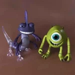 اکشن فیگور کارخانه هیولا ها مایک و رندال Mike and Randall Monster برند دیزنی