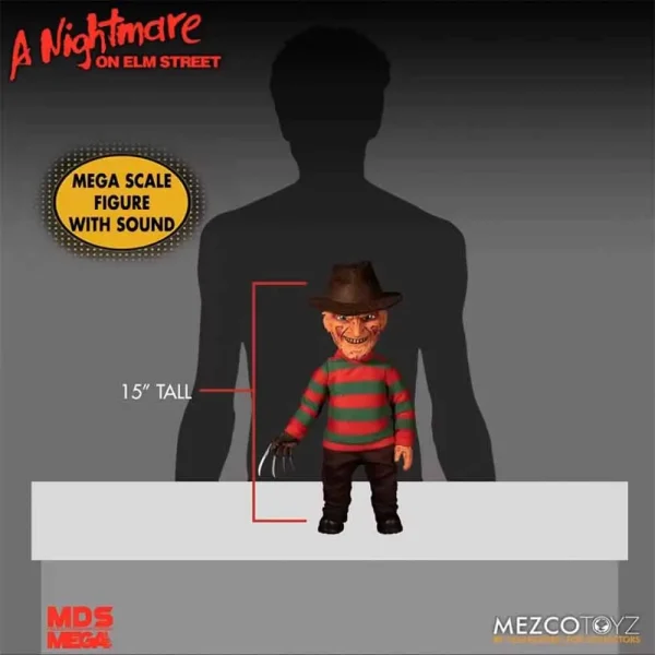 اکشن فیگور فردی کروگر Nightmare on Elm Street | Freddy Krueger برند مزکو