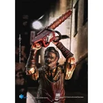 فیگور کشتار با اره برقی تگزاس Texas Chainsaw 2003 مقیاس 1/18 برند Hiya Toys