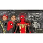 اکشن فیگور اسپایدرمن The Spiderman Integrated Suit Deluxe Version برند Hot Toys