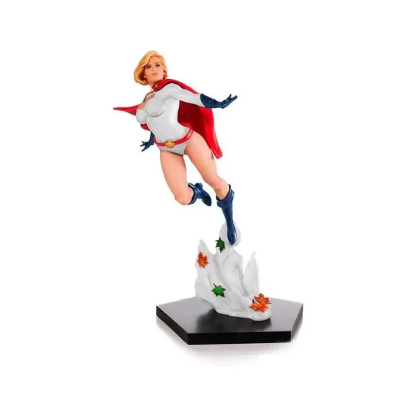 فیگور Power Girl Art برند Iron Studios مقیاس 1/10