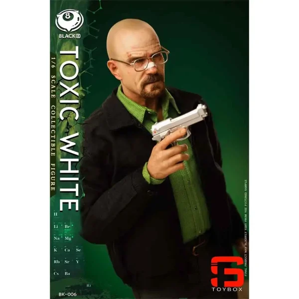 اکشن فیگور والتر وایت برکینگ بد Walter White Breaking Bad برند Black 8 Toys