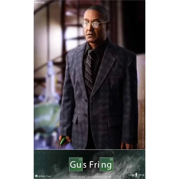 اکشن فیگور گاس فرینگ برکینگ بد Breaking Bad Gus Fring برند Mars Toys