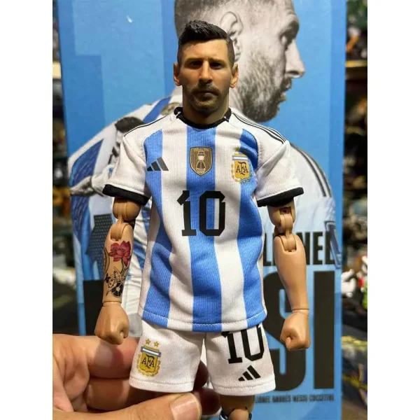 اکشن فیگور لیونل مسی لیمیتد ادیشن Action Figure 2022 World Cup Messi مقیاس 1/6