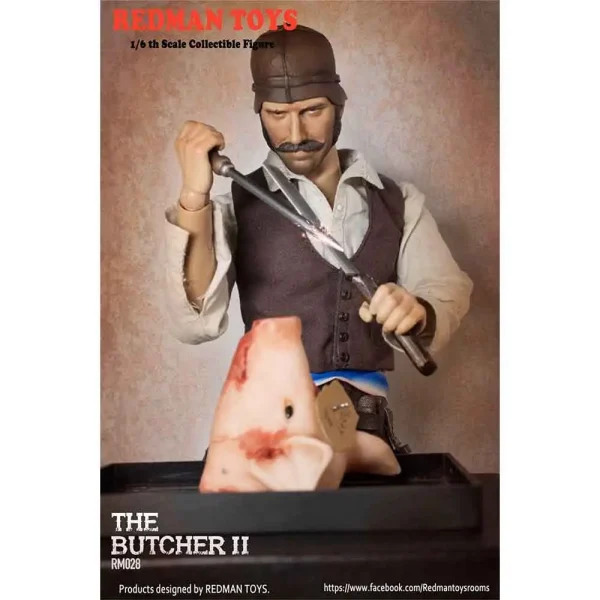 اکشن فیگور بوچر Bill Butcher برند Redman Toys