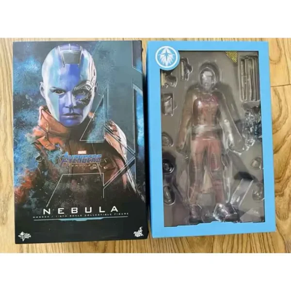 اکشن فیگور نبولا از سری اونجرز Nebula Avengers برند Hot Toys