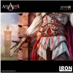 فیگور شاهکار اتزیو Iron Studios - از بازی اساسین Ezio مقیاس 1/10