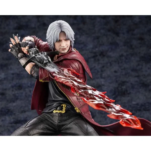 فیگور دانته Dante از بازی Devil May Cry 5 مقیاس 1/8 برند کوتوبوکیا