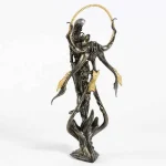 فیگور الین بودایی Alien Zenomorph Bodhisattva ارتفاع 23 سانتی متر