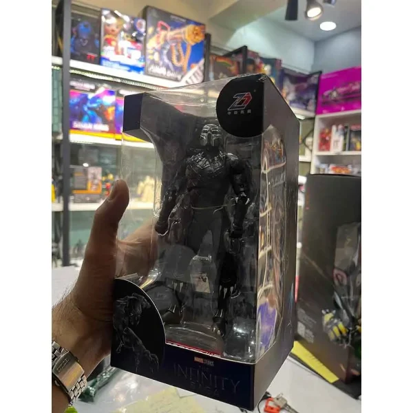 اکشن فیگور بلک پنتر Black Panter 18 سانتی برند ZD Toys