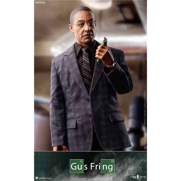 اکشن فیگور گاس فرینگ برکینگ بد Breaking Bad Gus Fring برند Mars Toys