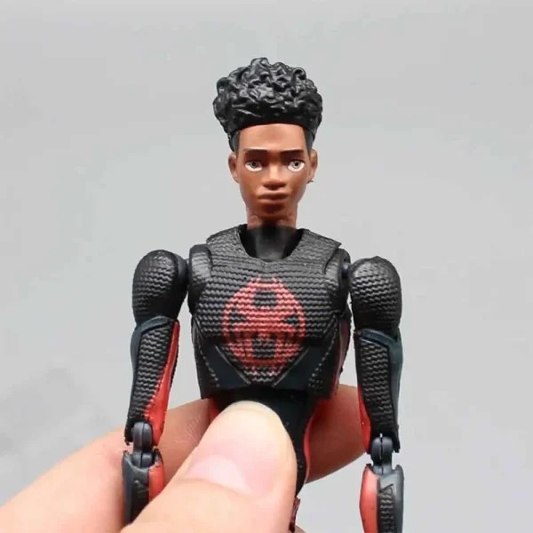 اکشن فیگور اسپایدرمن مایلز مورالز Spiderman Miles Morales S.H.Figuarts برند بندای