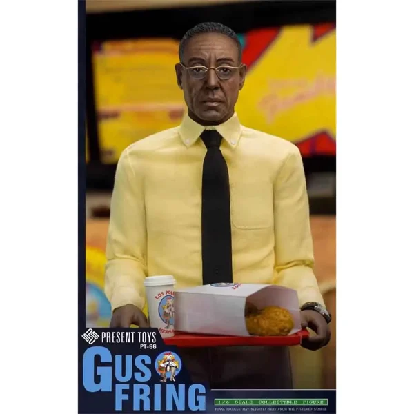 اکشن فیگور گاس فرینگ برکینگ بد Breaking Bad Gus Fring برند Present Toys