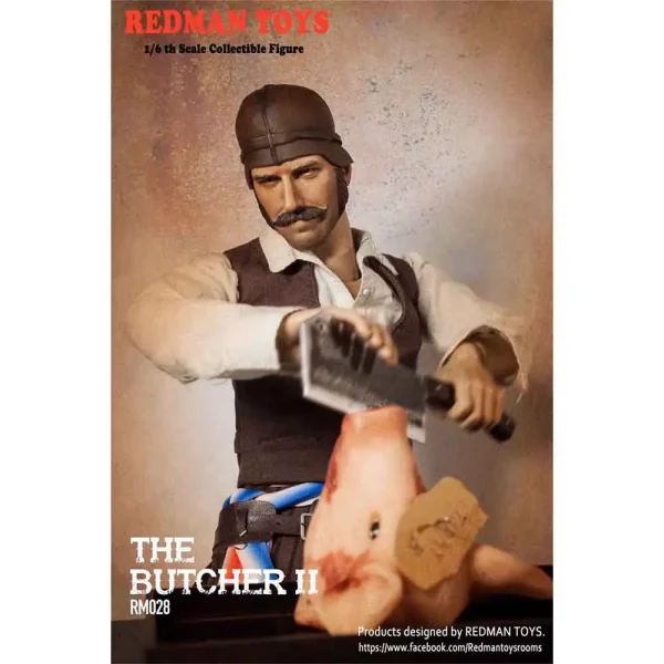 اکشن فیگور بوچر Bill Butcher برند Redman Toys