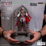 فیگور شاهکار اتزیو Iron Studios - از بازی اساسین Ezio مقیاس 1/10