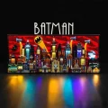 لگو بتمن شهر گاتهام Gotham City Replica کد M7976