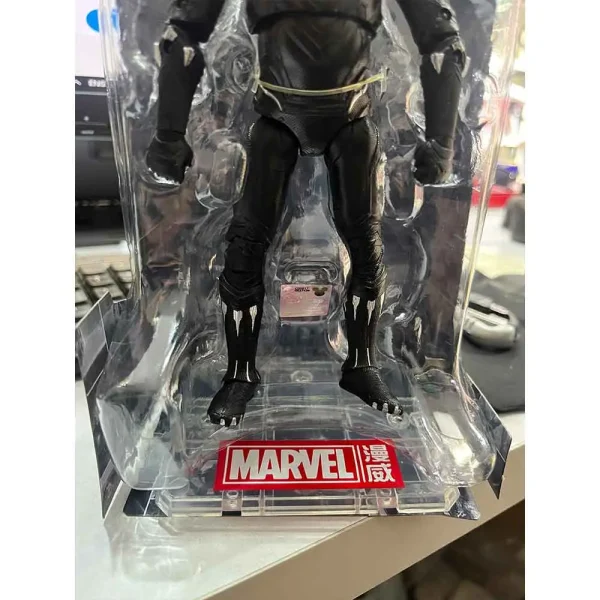 اکشن فیگور بلک پنتر Black Panter 18 سانتی برند ZD Toys