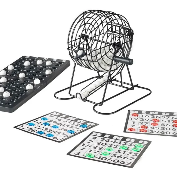 بردگیم بینگو Bingo سری deluxe set