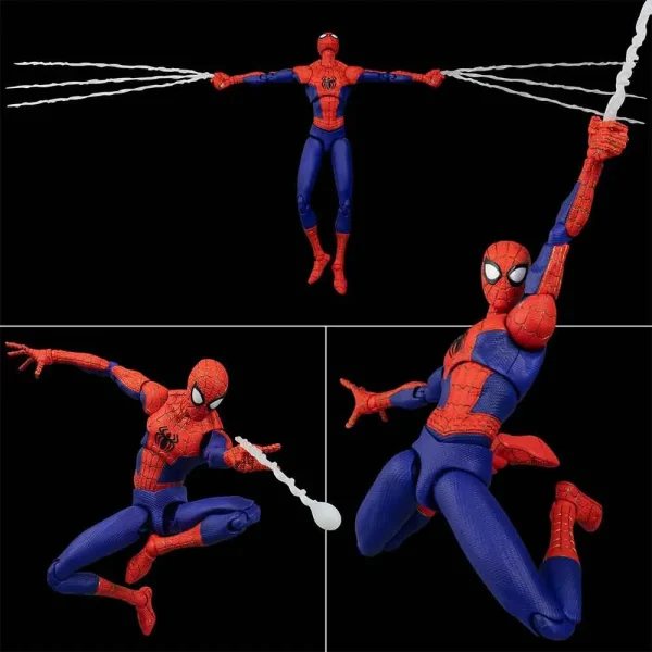 اکشن فیگور اسپایدرمن پیتر پارکر Sentinel Spiderman Peter B.Parker SV-Action