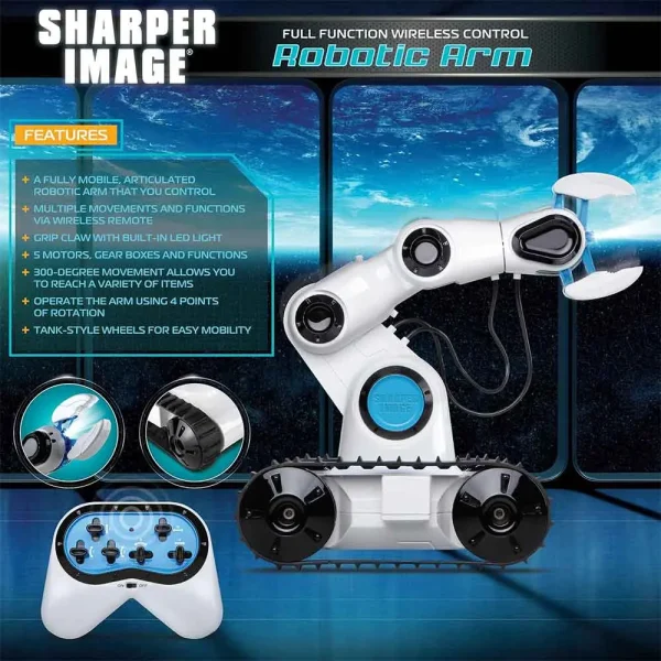 ربات بازو متحرک وایرلس سری Robotic Arm از برند Sharper