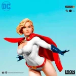 فیگور Power Girl Art برند Iron Studios مقیاس 1/10