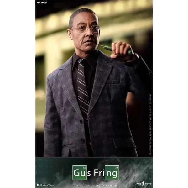 اکشن فیگور گاس فرینگ برکینگ بد Breaking Bad Gus Fring برند Mars Toys