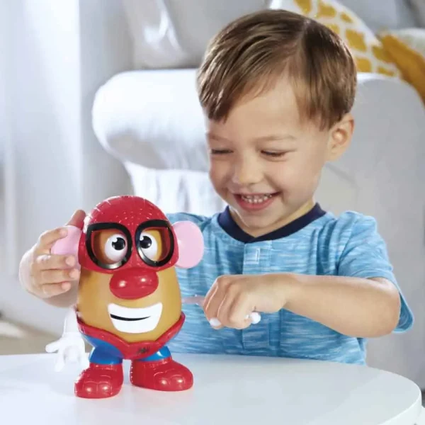 اکشن فیگور آقای سیب زمینی Playskool Friends Mr. Potato Head Spiderman برند هاسبرو