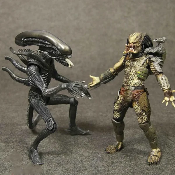 اکشن فیگور بیگانه علیه غارتگر | Alien vs Predator | برند نکا