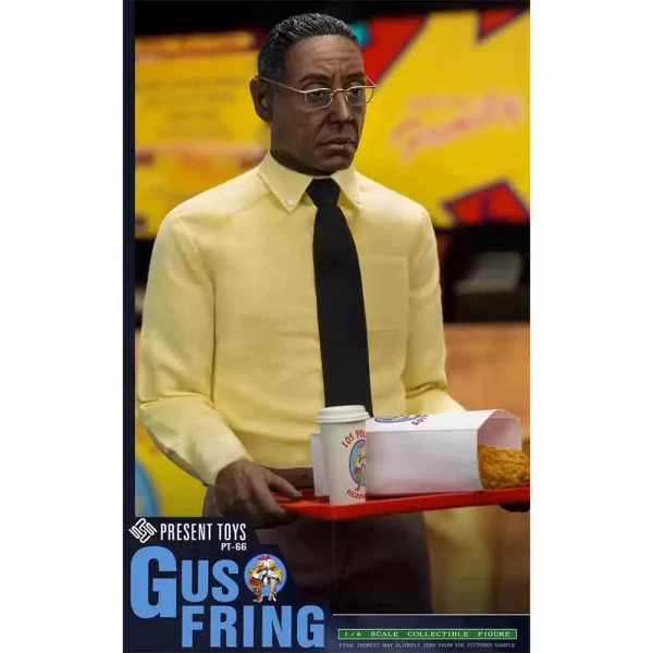 اکشن فیگور گاس فرینگ برکینگ بد Breaking Bad Gus Fring برند Present Toys