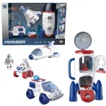 Wenyi Spaceship with Astronauts Playset (WY894A-3)