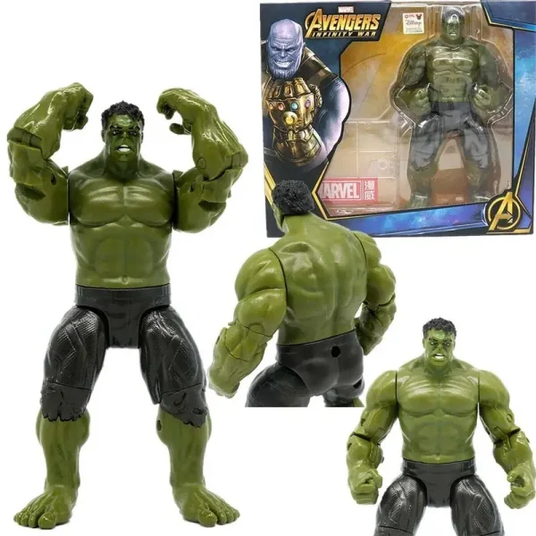 اکشن فیگور مارول مدل هالک طرح Hulk Avengers