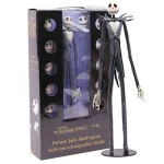 فیگور جک اسکلینگتون کابوس پیش از کریسمس Jack Skellington با 12 سر اضافه