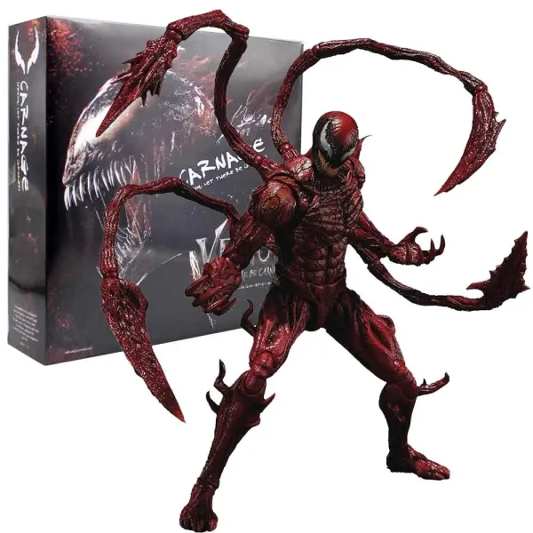 اکشن فیگور کارنیج Carnage برند S.H.Figuarts