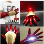 دستکش آیرون من Iron man سایز بزرگ مقیاس 1/1 برند ZC TOYS