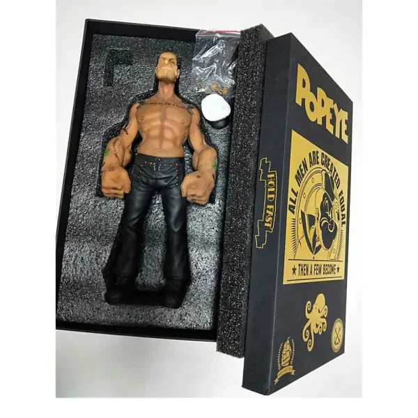 فیگور اورجینال ملوان زبل Popeye 1/6 TATTOO BODY