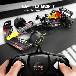 ماشین کنترلی فرمول یک F1 مدل فراری Red bull کد RB18 برند راستار آمریکا